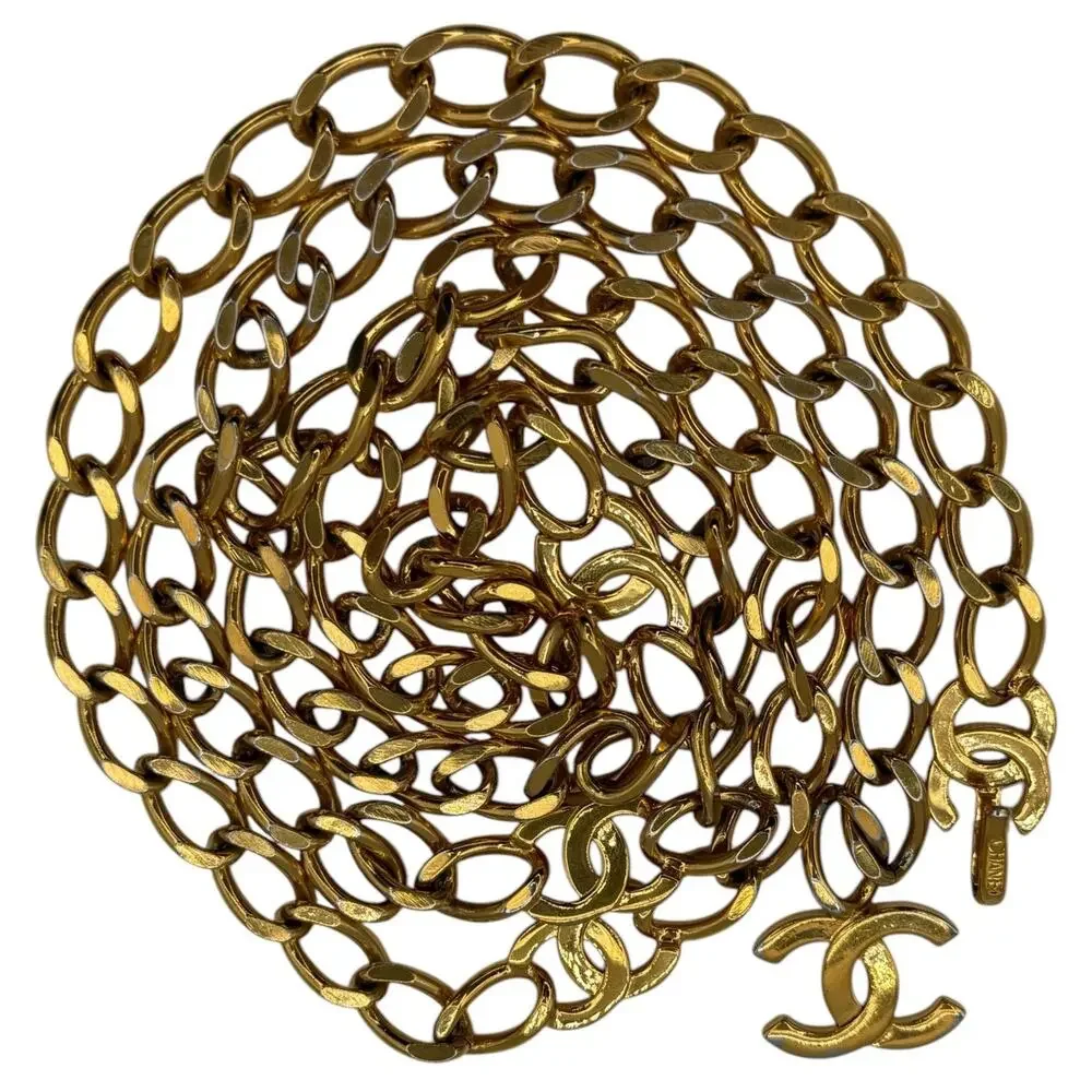 Chanel CC Chain Link Belt